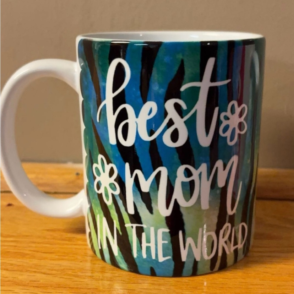Best Mom in the World Mug